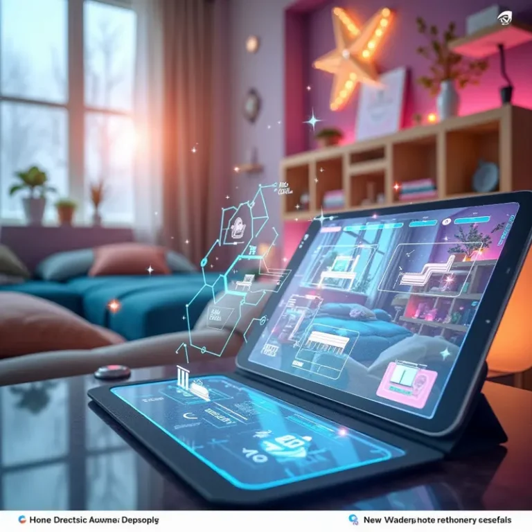 Cover image of home decor automation for e-commerce showcasing AI and AR tools.