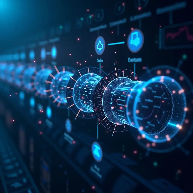 AI-enabled data governance and integration in finance.