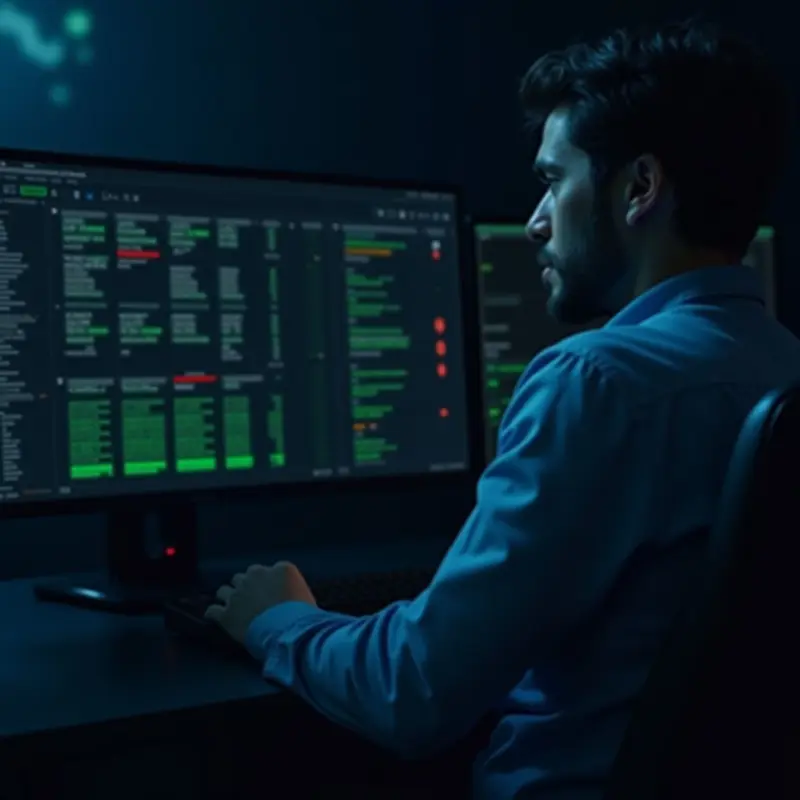 AI-driven sanitization of live data streams in action.