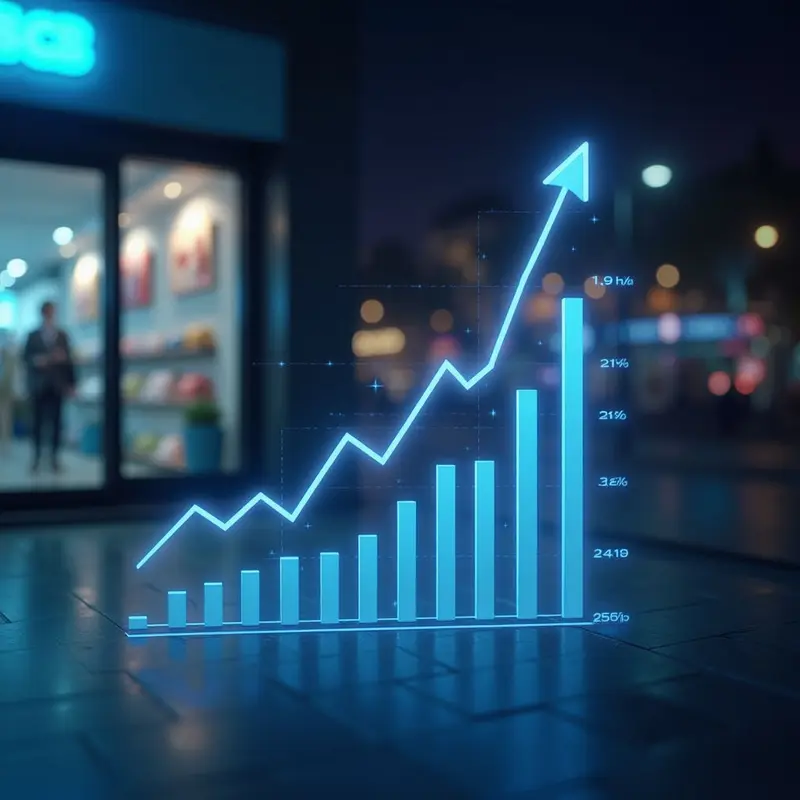 Metrics show growth linked to automation adoption.