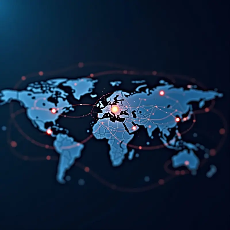 AI safeguarding data across supply‑chain networks.