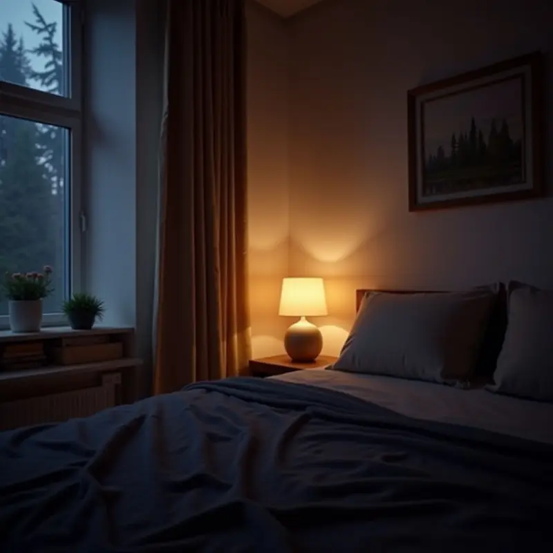 Voice-controlled lighting systems enhancing the ambiance and functionality of homes.