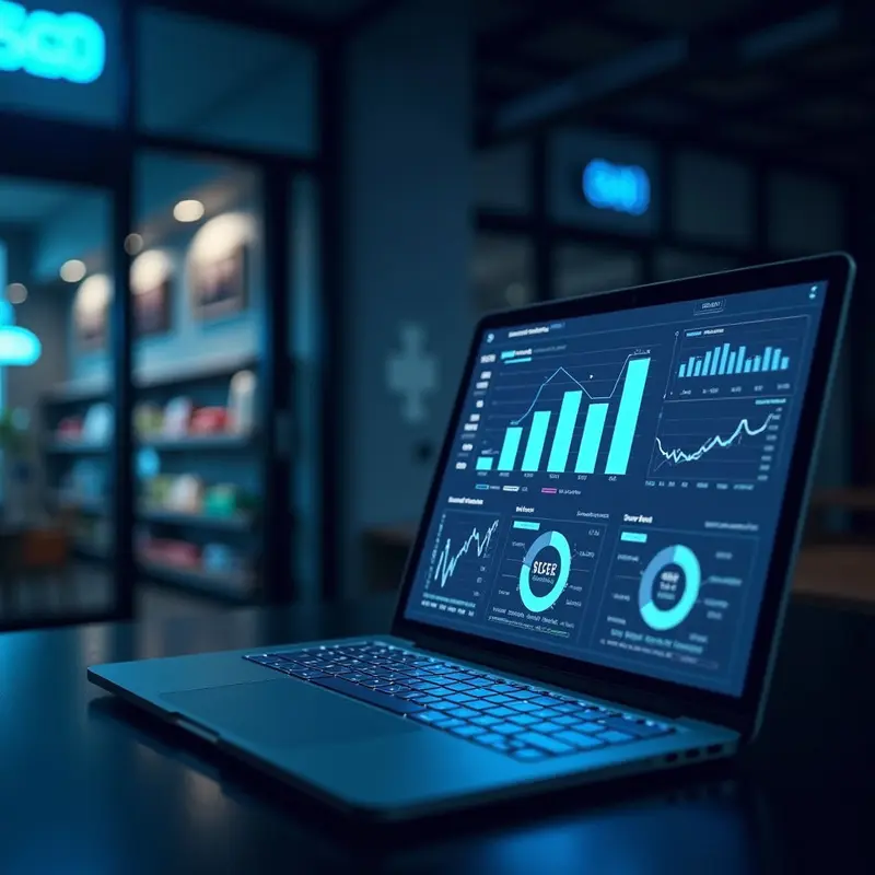 Delivering personalized shopping experiences through AI technology.