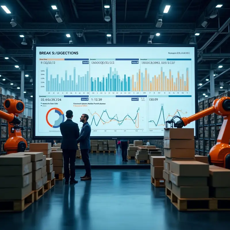 AI suggests micro‑breaks during peak sales, aligning staff pauses with ongoing warehouse automation.