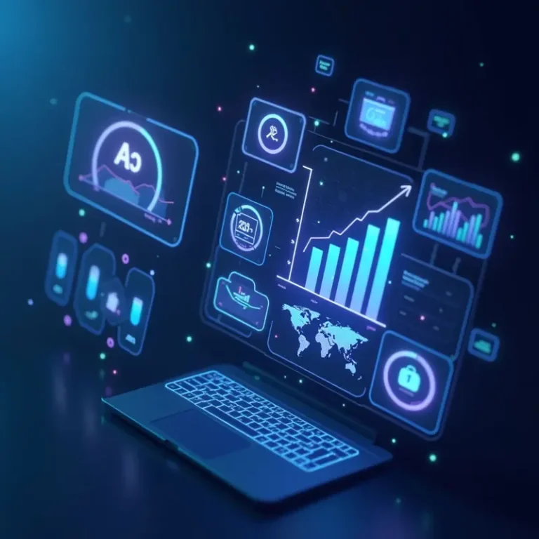 AI in real-time inventory management driving e-commerce success through advanced analytics.