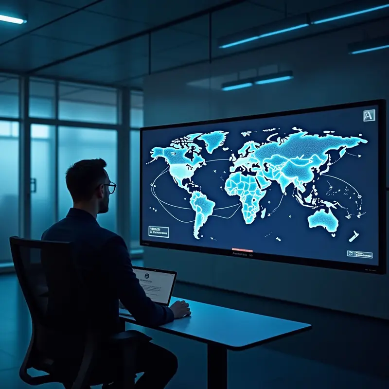 AI monitors cross‑border shipments for smoother customs clearance.
