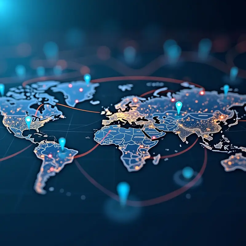 AI calculates the fastest, most sustainable delivery routes in real time.