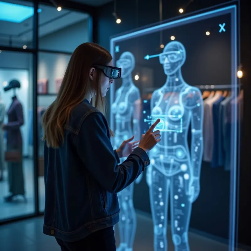 AI innovations reshaping the online user experience.