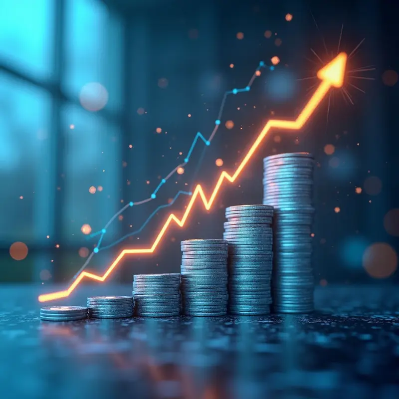 AI’s impact on boosting financial performance in e-commerce.