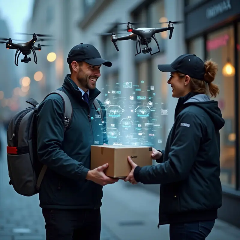 Generative AI predicts optimal dispatch, cutting delays.