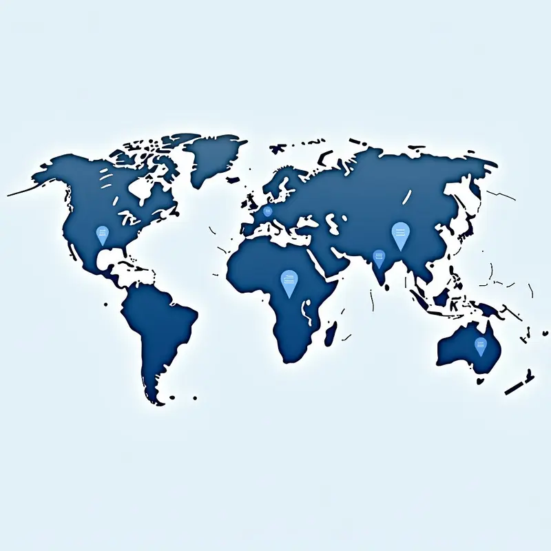 Map of global regulations shaping AI burnout prevention strategies.