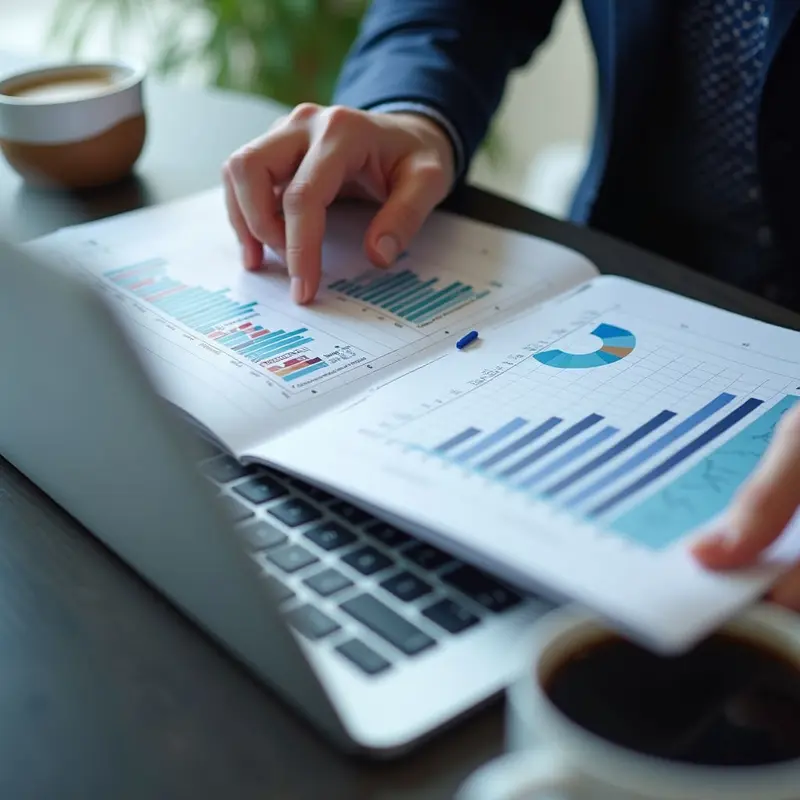 Analyst compares sales metrics against break utilization data.