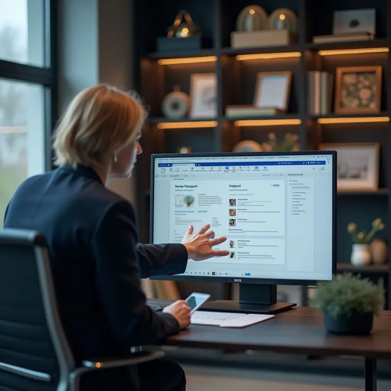 Compliance checks ensure trustworthy home decor automation.