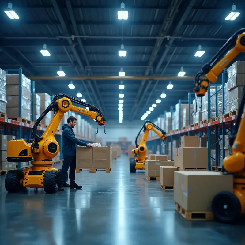 AI‑guided robots lower labor costs while maintaining high accuracy.