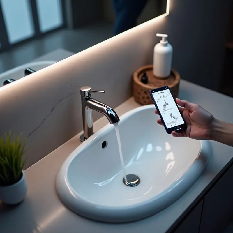 Smart fixtures integrate with design apps for seamless workflow.