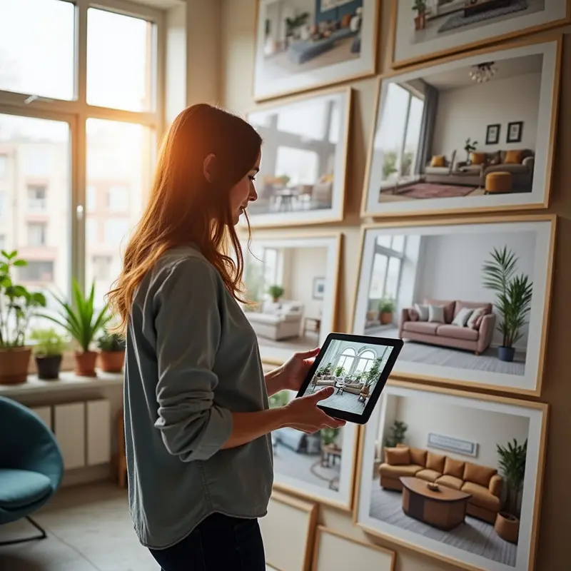 Designer uses automation tools to streamline décor planning.