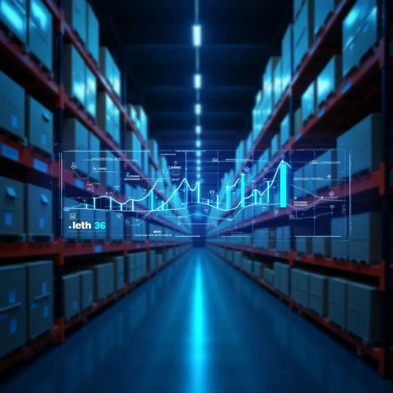 AI-driven inventory reduction powering e‑commerce cash flow at Walmart.