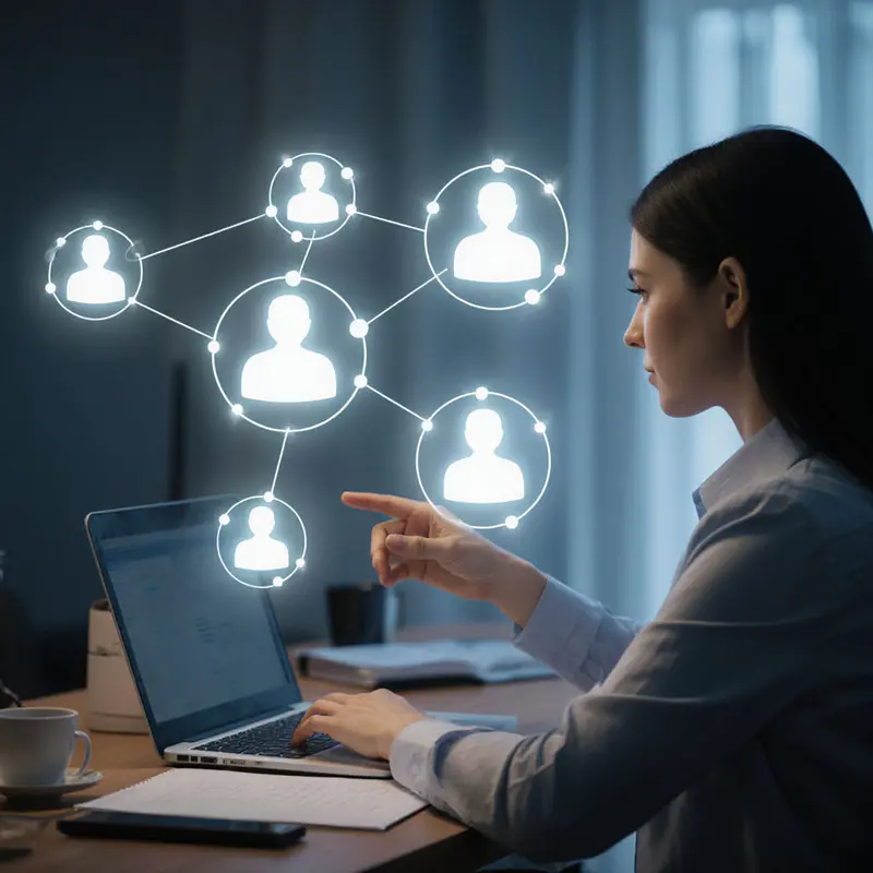 Advisor uses AI to instantly map ideal client prospects.