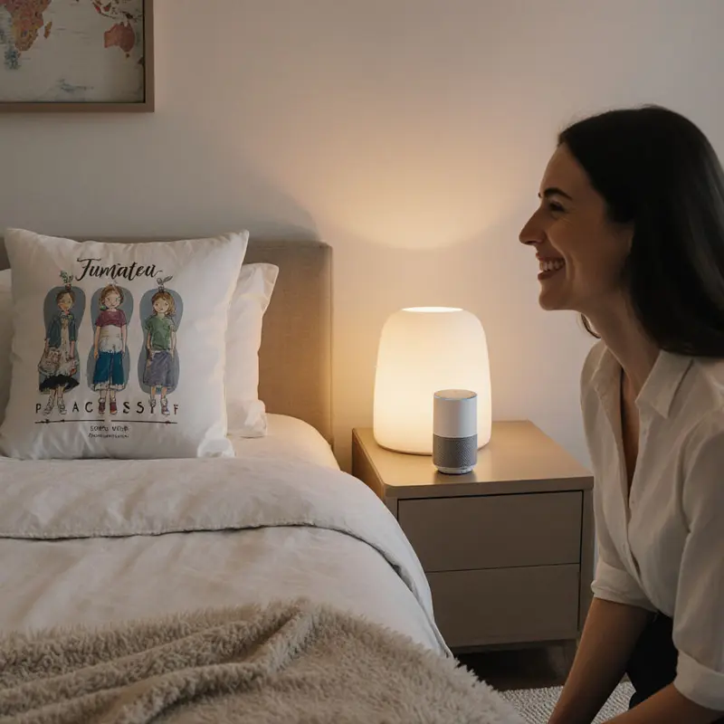 AI‑personalized home decor setup keeping shoppers engaged.
