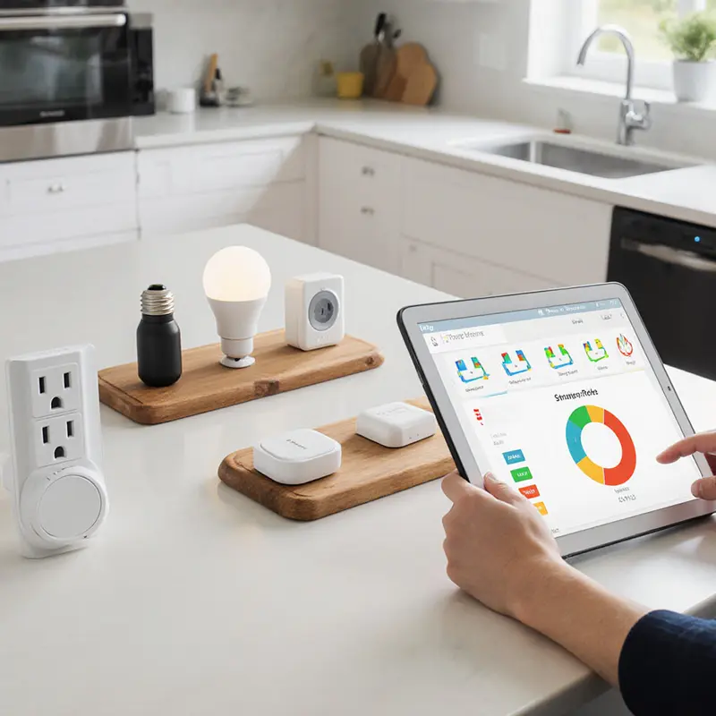 Strategic placement of smart devices to prevent automation conflicts.