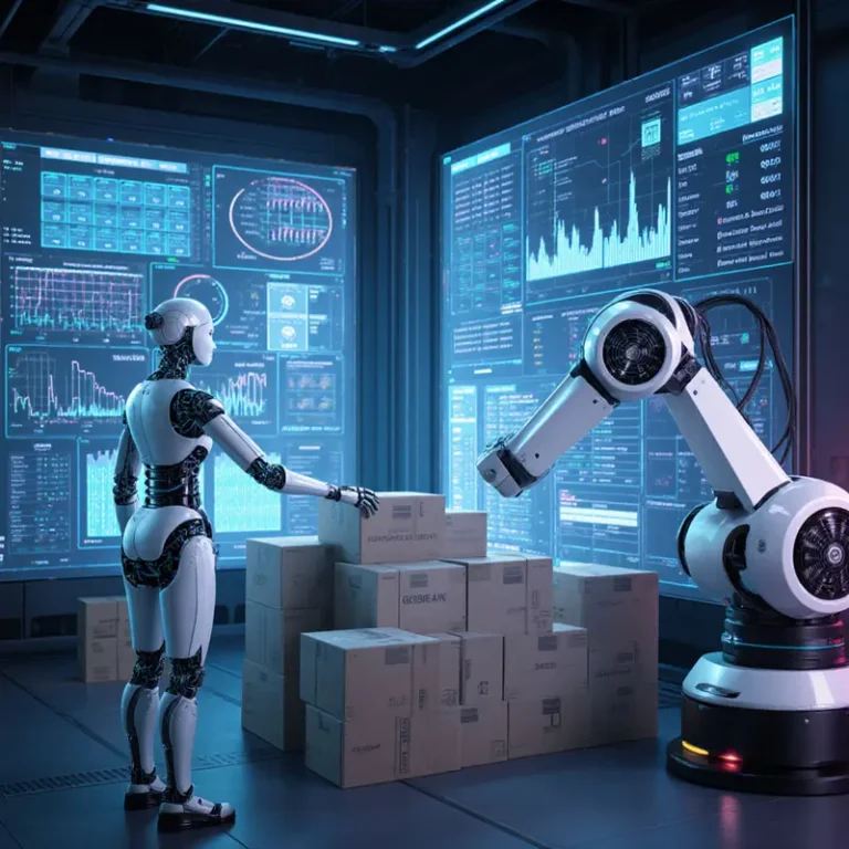 Cover photo showing Agentic AI and automation working together to drive e‑commerce success.