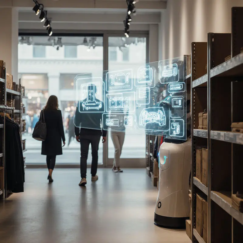 AI‑guided personalization boosting conversion rates.