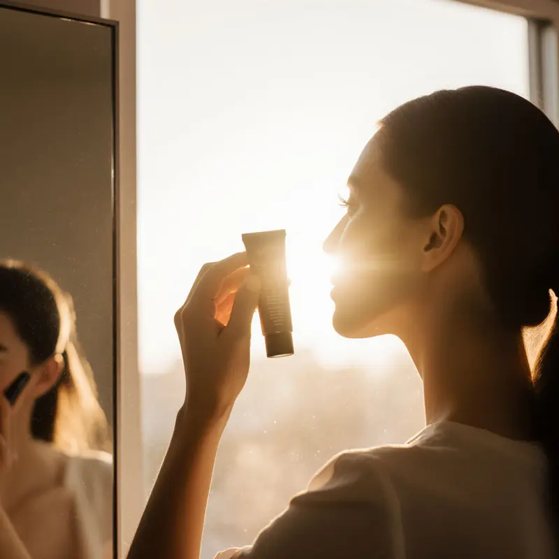 Confidence shines as a single product replaces multiple steps.