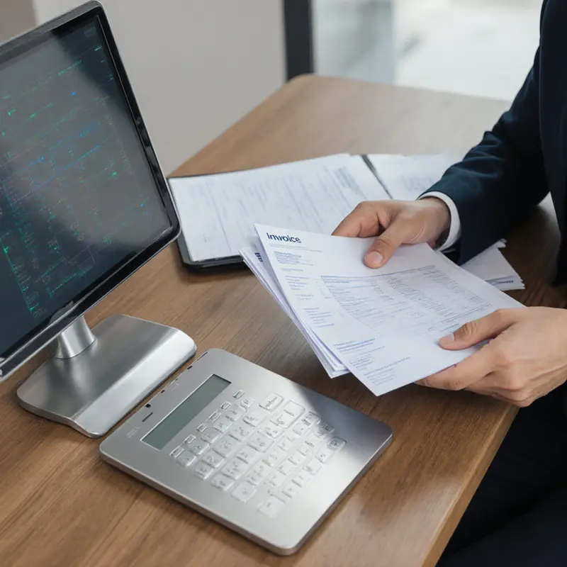 Human expertise combined with AI-driven finance management.