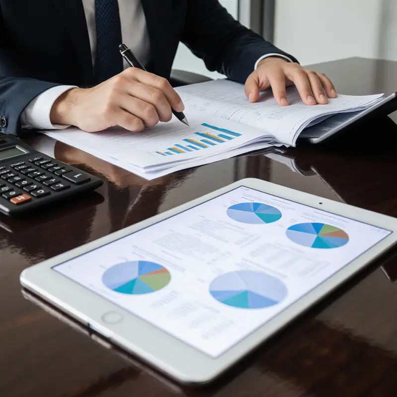 Executive assesses ROI and pricing benefits.