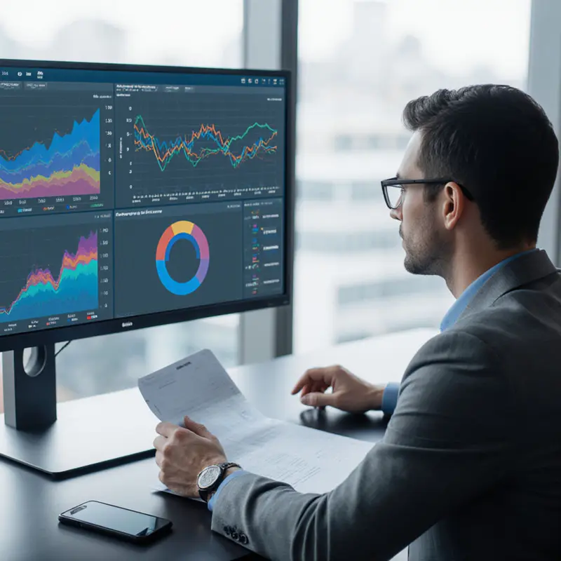 Analyst monitors seamless ERP‑CRM data flow.