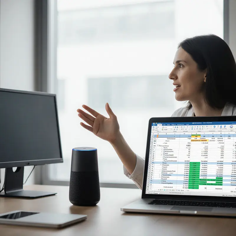 User consults AI assistant for financial queries.