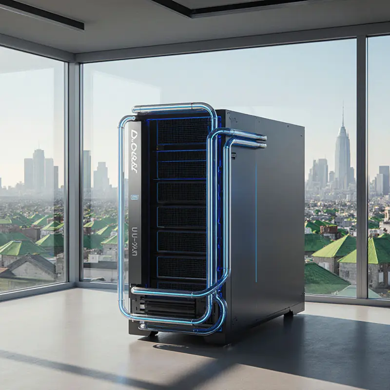 Next‑generation AI system reducing energy use while supporting 2025 growth.