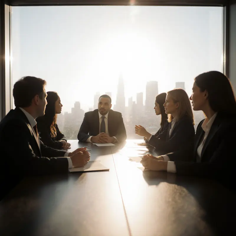 Policy makers exploring sustainable AI regulations that drive growth.