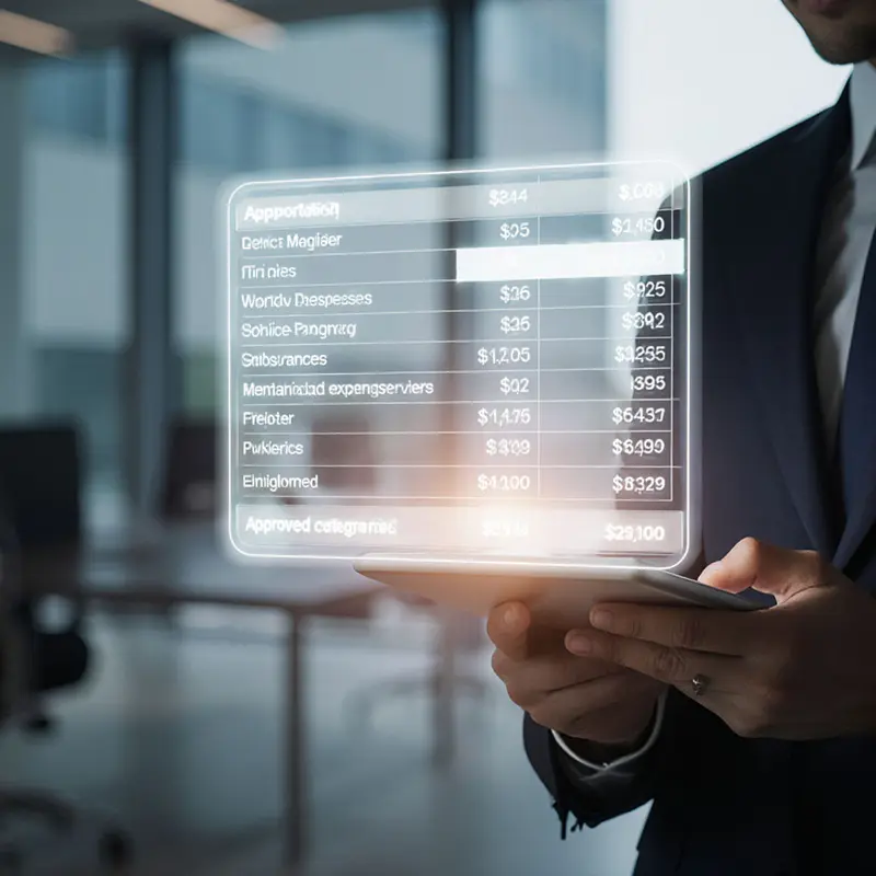 Real‑time AI policy enforcement during expense review.