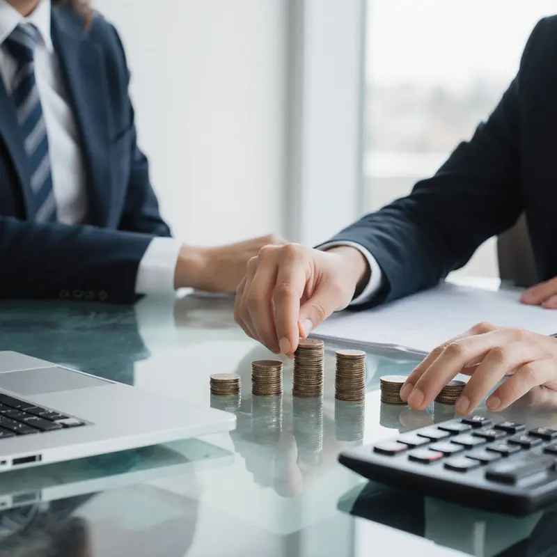 Pricing strategy illustrating value for finance teams.