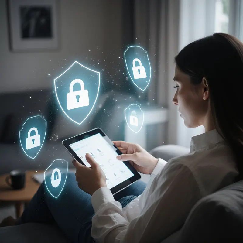 Secure browsing environment builds trust for AI‑driven personalization.