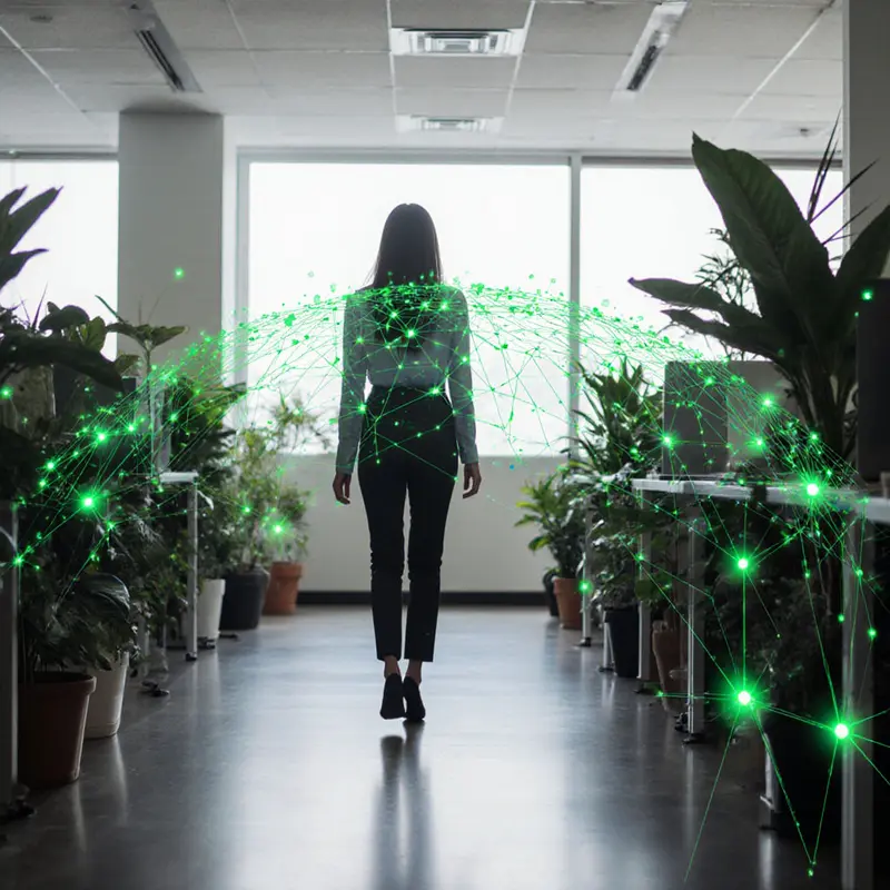 AI linking finance to sustainability metrics.