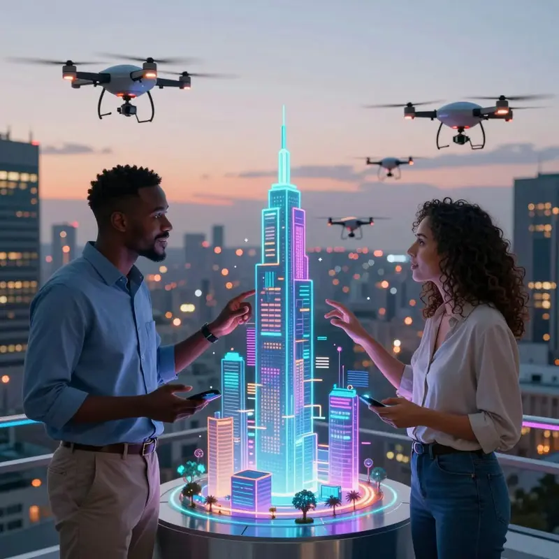 Urban experts envision AI‑powered growth across industry verticals.
