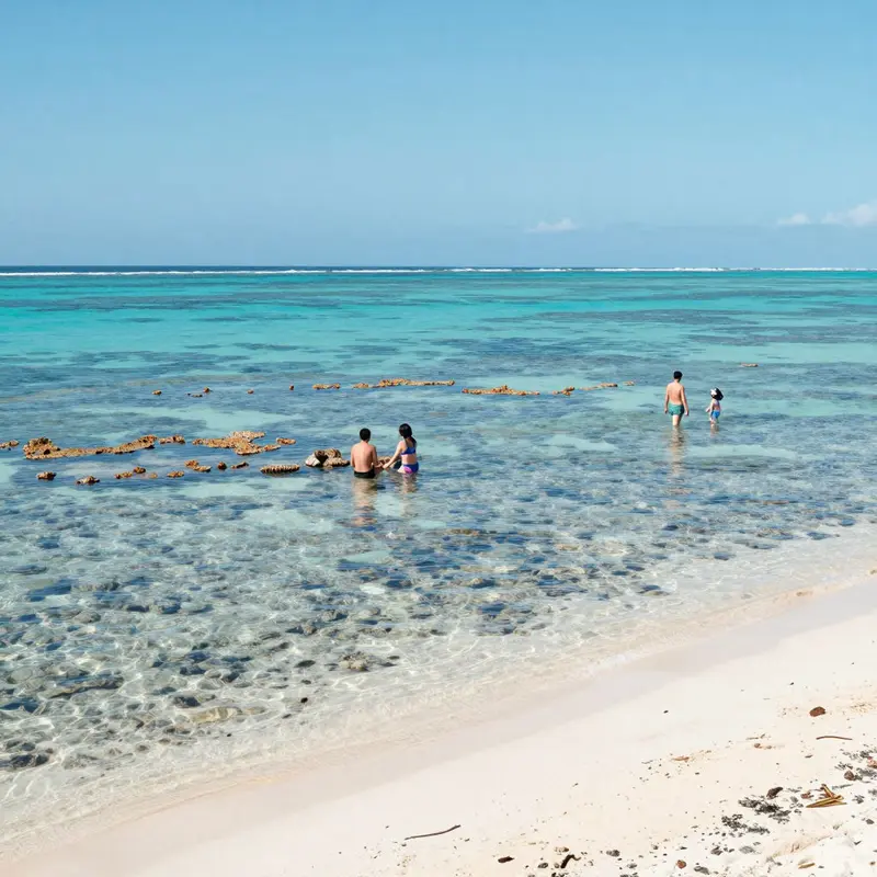 Okinawa’s serene beaches are ideal for restorative escapes.