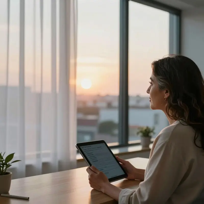 Professionals envisioning the impact of AI wellness standards by 2026.