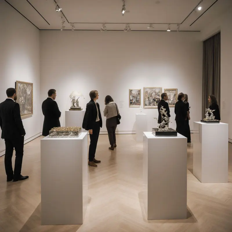 A curated gallery displaying a focused collection of premium decor.