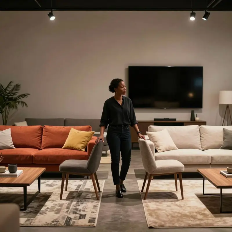 A design manager compares two contrasting room setups to weigh transformative features against day-to-day friction.