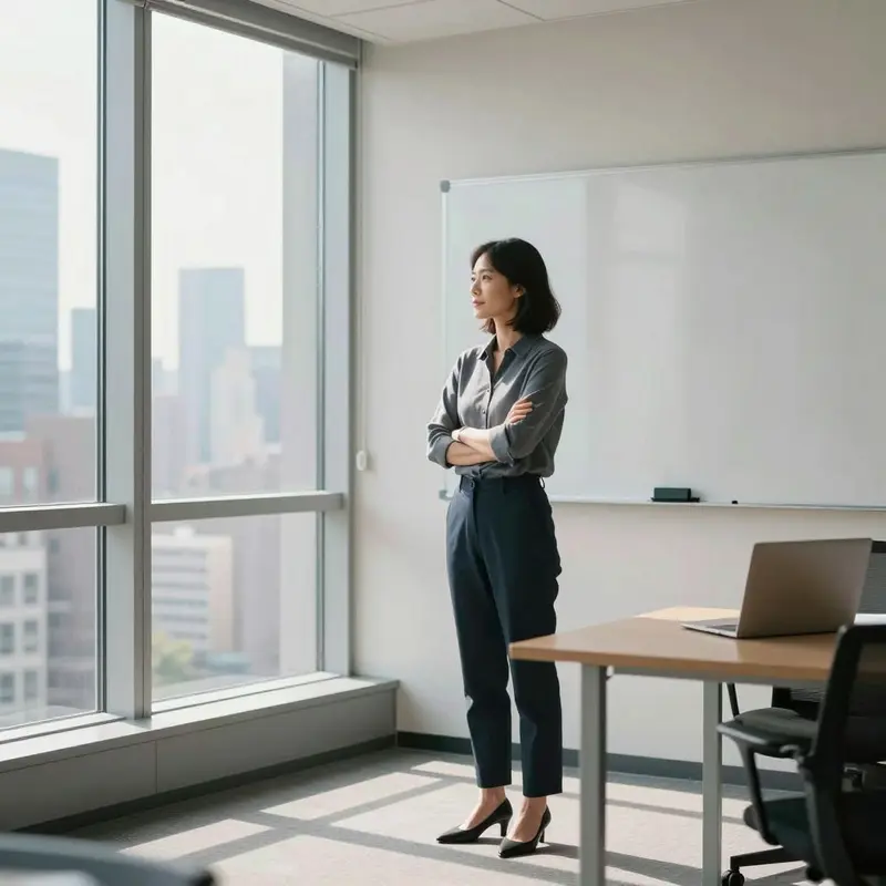 An architect of systems looks out over the city, ready to define reliable AI-ready CRM flows.