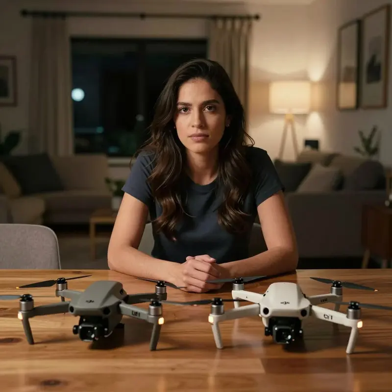 A hobby pilot weighs two different drones before deciding whether to move on from DJI.