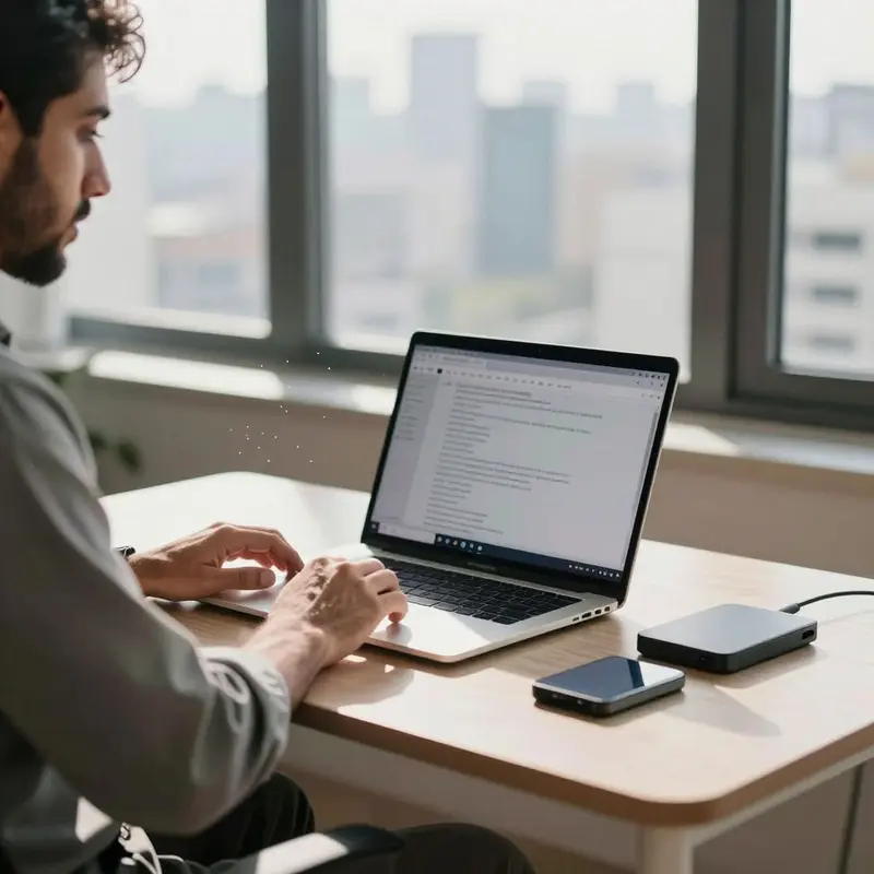 A freelancer preparing to shift from local hardware to cloud tools before support deadlines hit.