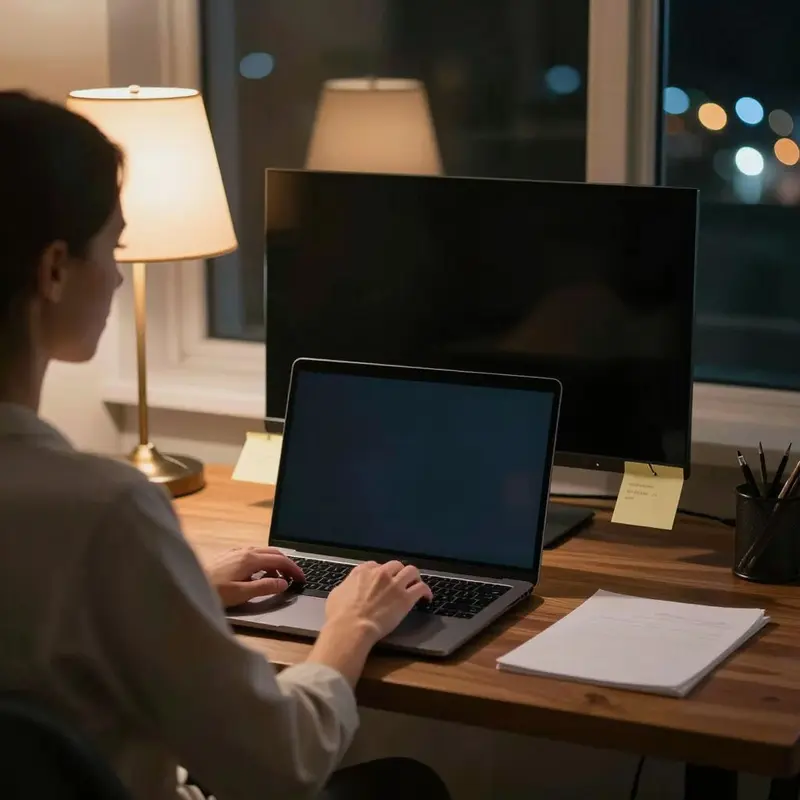 Side hustle founder reviews a home lab setup before trusting a self-hosted rollback plan.