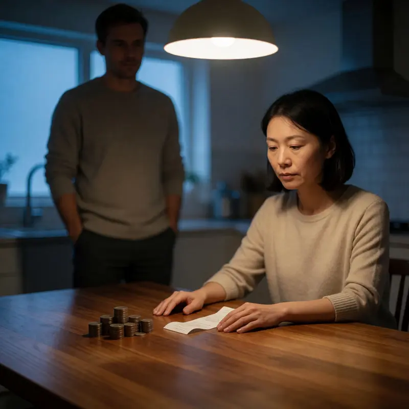 A quiet money-on-table moment frames the trade-off between savings and lost checkouts.