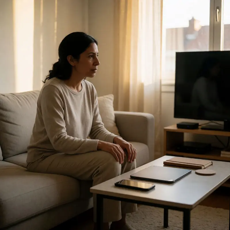 A household tries to trace a subscription charge back to its billing source.