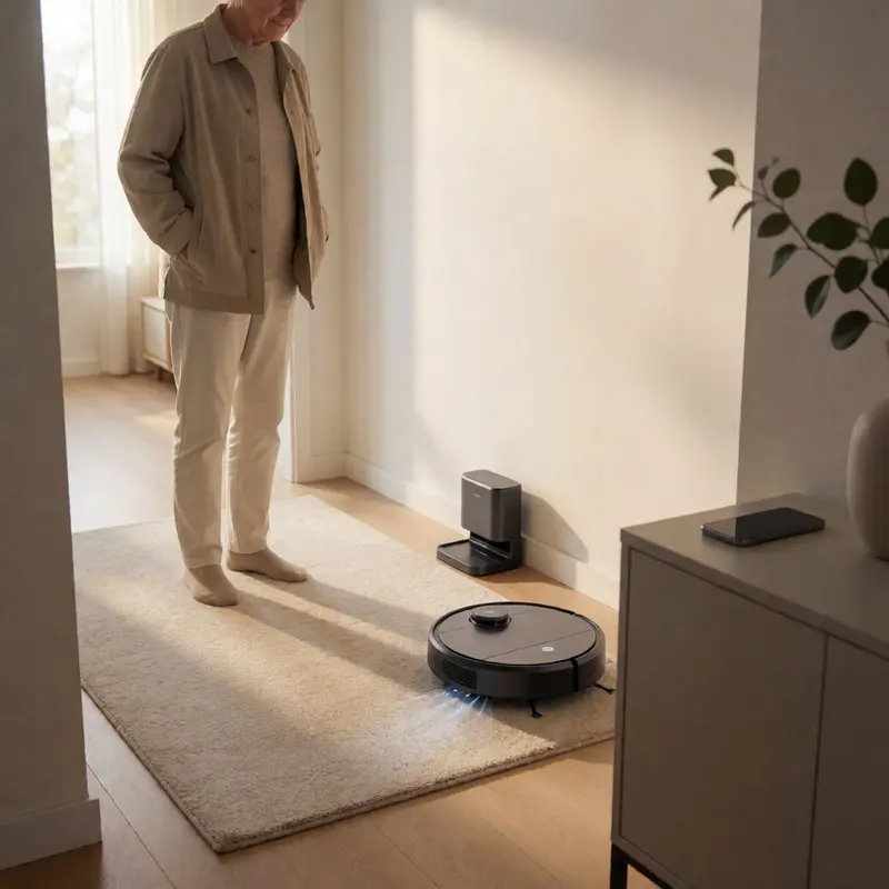 An offline-friendly robot vacuum suits buyers who want cleaning to keep working without servers.