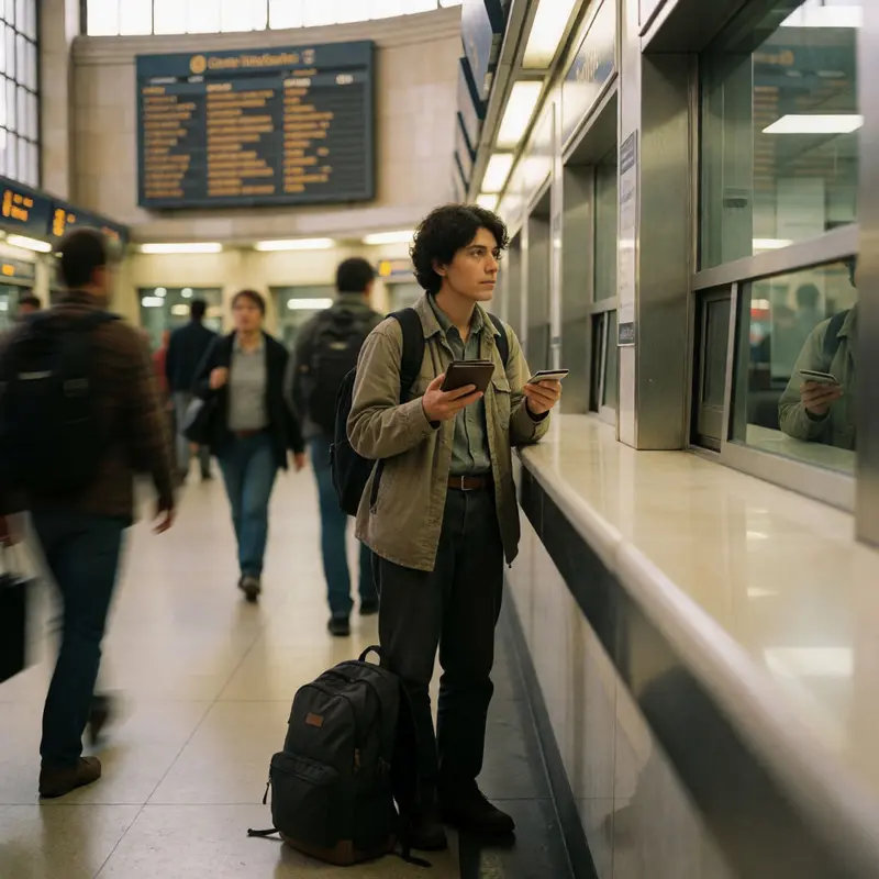 Choosing the right place to book reservations for each rail operator.